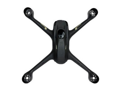 Черный корпус для квадрокоптера Hubsan H501S