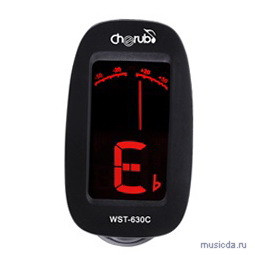 Тюнер цифровой CHERUB WST-630C Clip-On Chromatic Tuner универсальный на прищепке