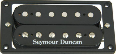 SEYMOUR DUNCAN TB-5 DUNCAN CUSTOM TREMBUCKER BLACK LLT звукосниматель