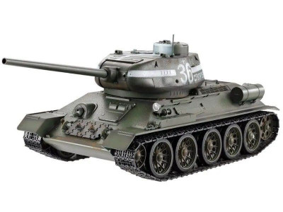 Р/У танк Taigen 1/16 T34-85 СССР V3 2.4G зеленый