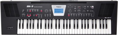 Синтезатор с аккомпанементом ROLAND BK-3-BK