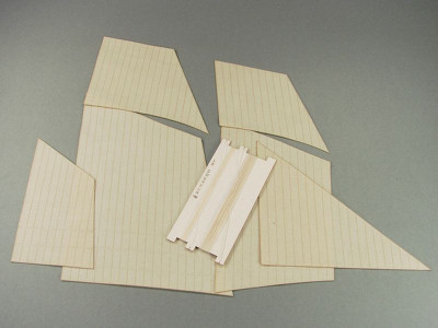 Комплект парусов для модели Le Coureur, 1/96