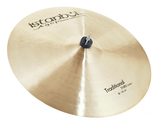 Тарелка ISTANBUL AGOP THC18 TRADITIONAL 18" THIN Crash