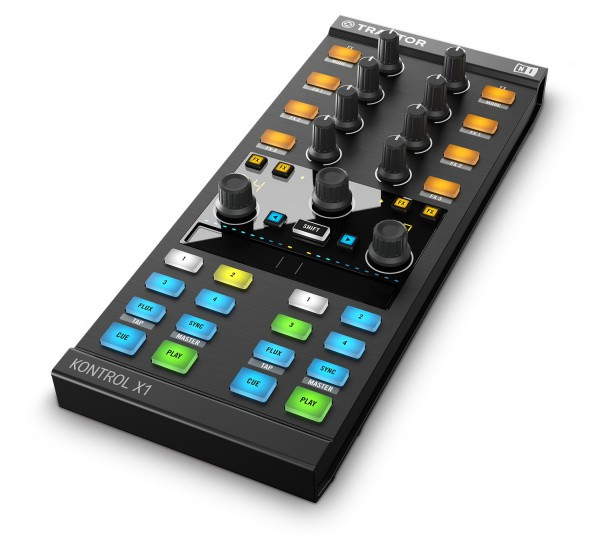 USB/MIDI-контроллер NATIVE INSTRUMENTS Traktor Kontrol X1 / Mk2