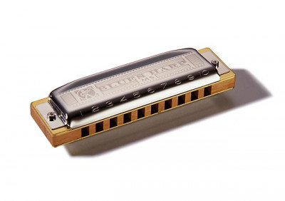 Губная гармошка диатоническая HOHNER M533086 Blues Harp MS G