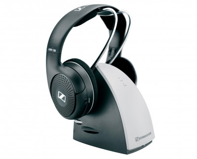 Sennheiser RS120-8 II - Открытые беспроводные РЧ наушники, 22 - 19500 Гц, РЧ диапазон 863,0 – 865,0