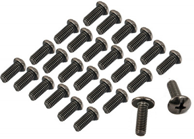 STAGG MRS-SCREW SET 1 - комплект из 24 винтов для монтажа рэка