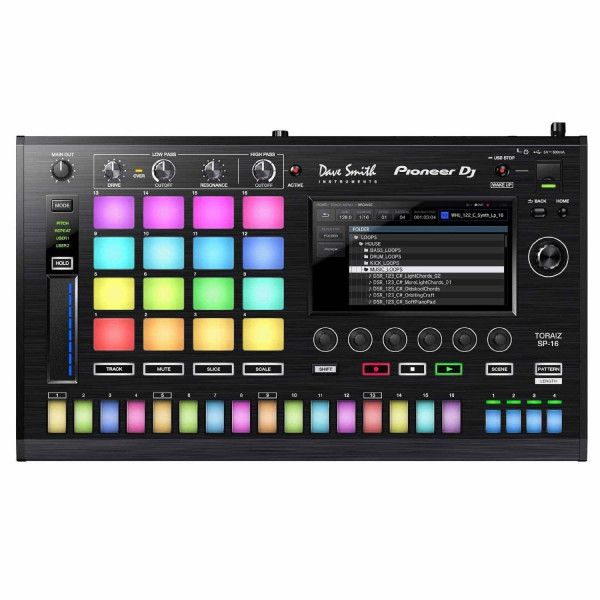 PIONEER Toraiz SP-16 Семплер