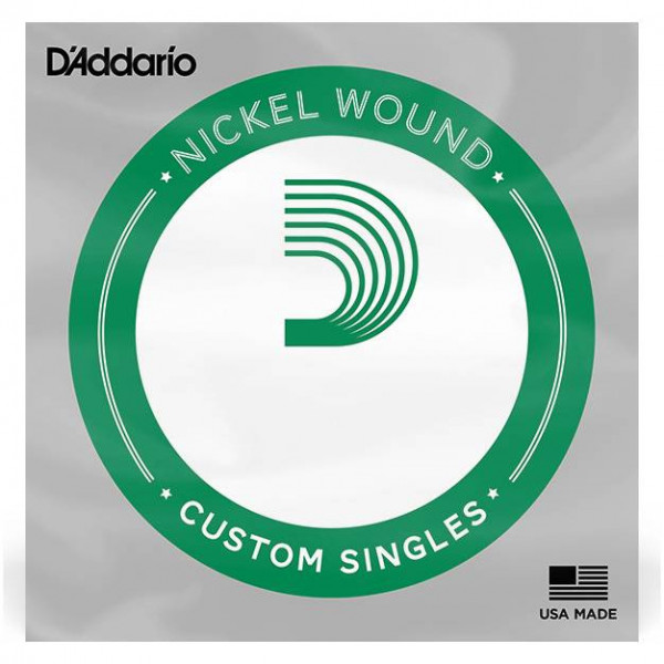 Струна одиночная для электрогитары D'ADDARIO NW044