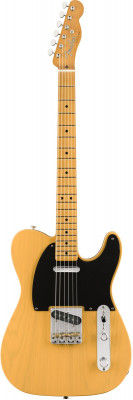 FENDER VINTERA '50S TELECASTER® MODIFIED, MAPLE Fingerboard BUTTERSCOTCH BLONDE электрогитара с чехлом