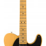 FENDER VINTERA '50S TELECASTER® MODIFIED, MAPLE Fingerboard BUTTERSCOTCH BLONDE электрогитара с чехлом