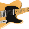 FENDER VINTERA '50S TELECASTER® MODIFIED, MAPLE Fingerboard BUTTERSCOTCH BLONDE электрогитара с чехлом