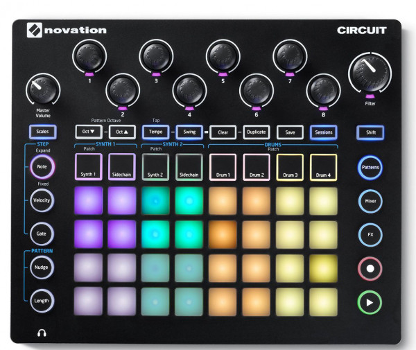 Грув-бокс NOVATION CIRCUIT