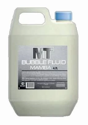 Жидкость для мыльных пузырей MT-MAMBA BUBBLE FLUID 4,7 л