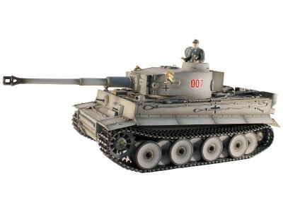 P/У танк Taigen 1/16 Tiger 1 (Германия, ранняя версия) HC 2.4G RTR серый