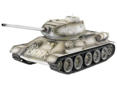 Р/У танк Taigen 1/16 T34-85 СССР V3 2.4G зимний