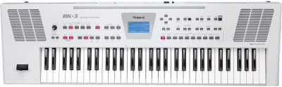 Синтезатор с аккомпанементом ROLAND BK-3-WH