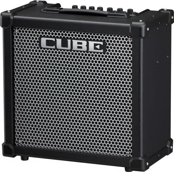 Гитарный комбо ROLAND CUBE-80GX с процессором эффектов и подключением к устройствам на iOS