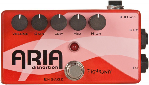 PIGTRONIX XES Aria Distortion