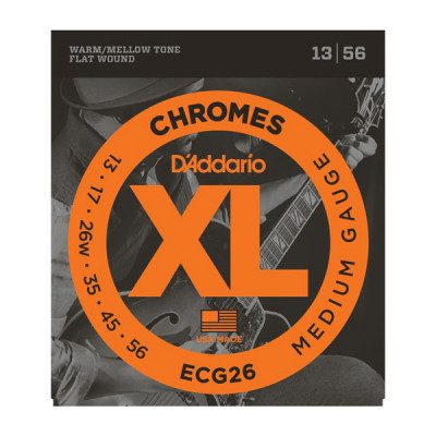 D'ADDARIO ECG26 Medium, 13-56 струны для электрогитары