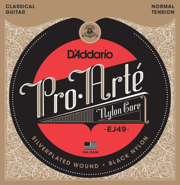 D'ADDARIO EJ49 Normal 28-43 струны для классической гитары