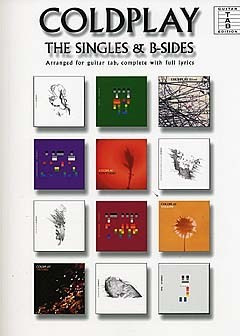 AM990550 Coldplay: The Singles & B-Sides (TAB)