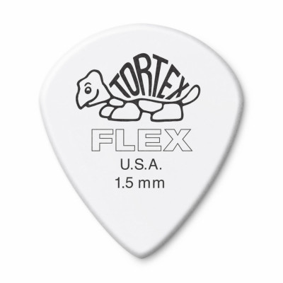 DUNLOP  468P1.5 Tortex Flex Jazz III Набор медиаторов 2 шт