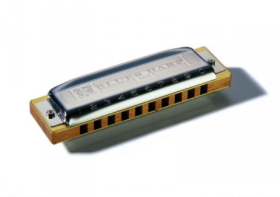 Губная гармошка диатоническая HOHNER M533126 Blues Harp MS B