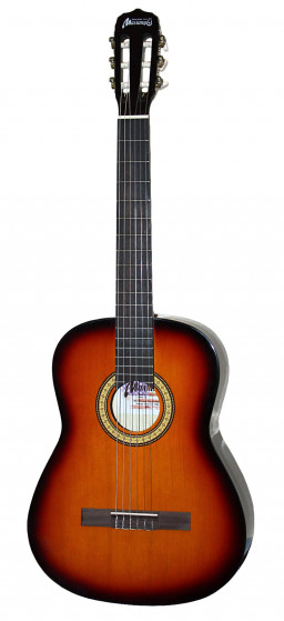 Mustang MGC1SB 4/4 классическая гитара Mustang MGC1SB 4/4 классическая гитара
