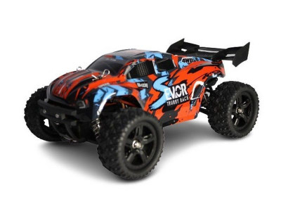 Радиоуправляемая трагги Remo Hobby S EVO-R V2.0 (красный) 4WD 2.4G 1/16 RTR