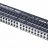 Коммутационная панель BEHRINGER PX3000, 48 точек подключения, 3 режима нормализации