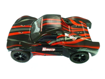 Радиоуправляемый шорт-корс Himoto Spatha Brushless 4WD 2.4G 1/10 RTR