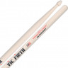 VIC FIRTH 5BPG American Classic® 5B PureGrit -- No Finish, Abrasive Wood Texture барабанные палочки 5B, орех, деревянный наконеч