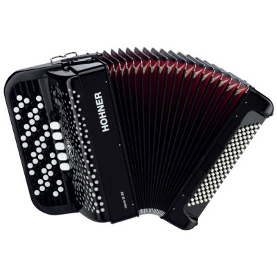 HOHNER Nova III 96 black (C-stepped) 7/8 баян