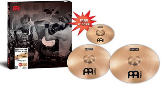 MEINL MCS1618+10S комплект тарелок