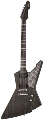 SCHECTER E-1 Apocalypse Rusty Grey электрогитара