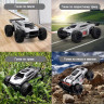 Машинка монстр JJRC Q88, свет, 1/22 2WD 2.4G RTR