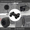 Машинка монстр JJRC Q88, свет, 1/22 2WD 2.4G RTR