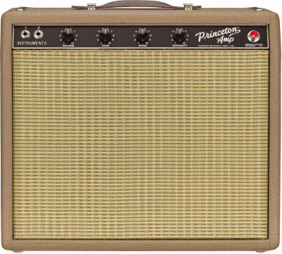 FENDER 62 PRINCETON STAPLETON 230V EU ламповый гитарный комбоусилитель, 12 Ватт