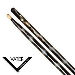 Барабанные палочки Vater VCBK5AN нейлоновый наконечник Oval орех