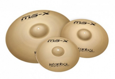 Набор тарелок ISTANBUL AGOP ISS, 14" HI-Hats, 16" Crash, 20" Ride