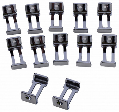 PEARL PR-546/12 Раздвижной зажим для педалей eliminator 12 штук в упаковке