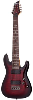 SCHECTER DEMON-8 CRB 8-струнная электрогитара