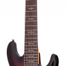 SCHECTER DEMON-8 CRB 8-струнная электрогитара