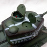 Р/У танк Taigen 1/16 T34-85 СССР для ИК танкового боя V3 2.4G зеленый