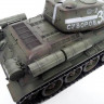 Р/У танк Taigen 1/16 T34-85 СССР для ИК танкового боя V3 2.4G зеленый