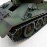 Р/У танк Taigen 1/16 T34-85 СССР для ИК танкового боя V3 2.4G зеленый