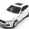 Р/У трансформер MZ Maserati Levante White 2392PF 1/14, стреляет присосками