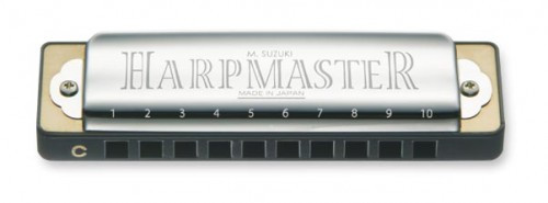 Губная гармошка SUZUKI MR-200T C (14741) Richter Modular System + CD