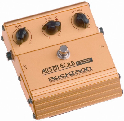 ROCKTRON Austin Gold Overdrive